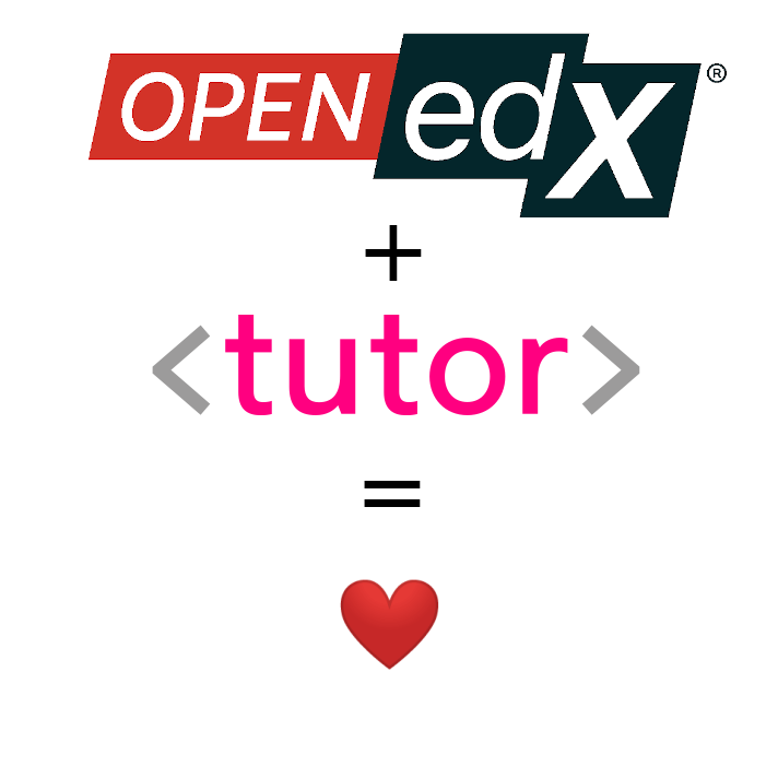 Open edX plus Tutor is love